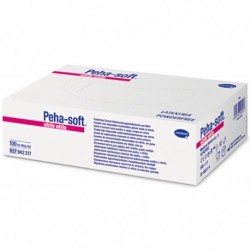 Gant PEHA-SOFT® NITRILE WHITE Non stérile