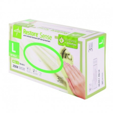 Gants nitrile RESTORE SENS®