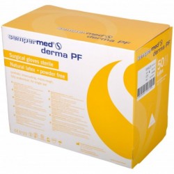 Gant latex Sempermed® derma PF non poudré stérile