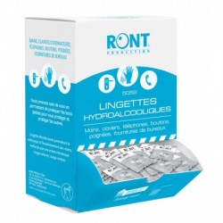 Distributeur lingette hydroalcoolique