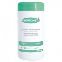 Lingette désinfectante ASEPTONET