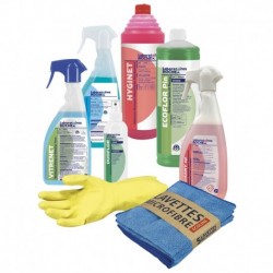 Kit de nettoyage bureaux & sanitaires JOLETI