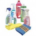 Kit de nettoyage bureaux & sanitaires JOLETI