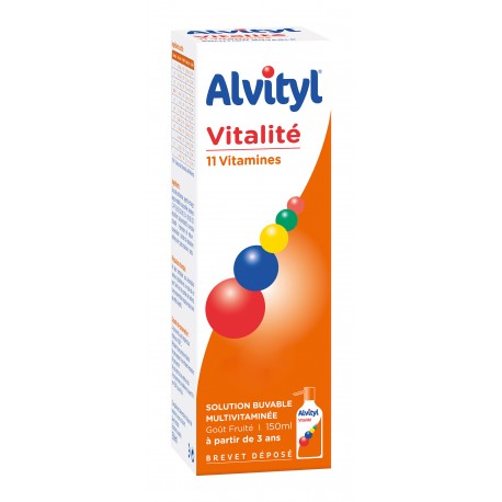 Sirop vitamine ALVITYL