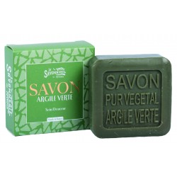 Savon à l’argile verte