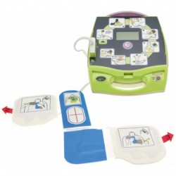 Défibrillateur AED PLUS® automatique / semi automatique