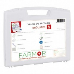 Valise de secours BRÛLURES