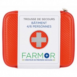 Trousse de secours bâtiment 4/6 personnes